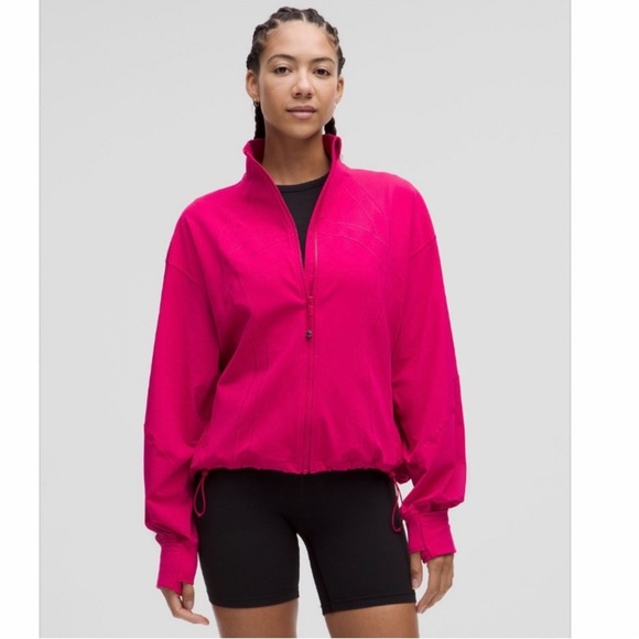 lululemon athletica Jackets & Blazers - NWT Lululemon Athletica Define Relaxed-Fit Jacket *Luon Passionate Pink Size 4